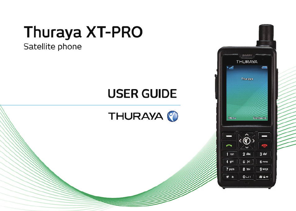 Thuraya XT-PRO User Manual | 206 pages
