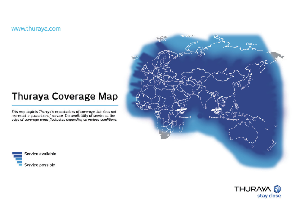 Thuraya XT-PRO User Manual | Page 206 / 206