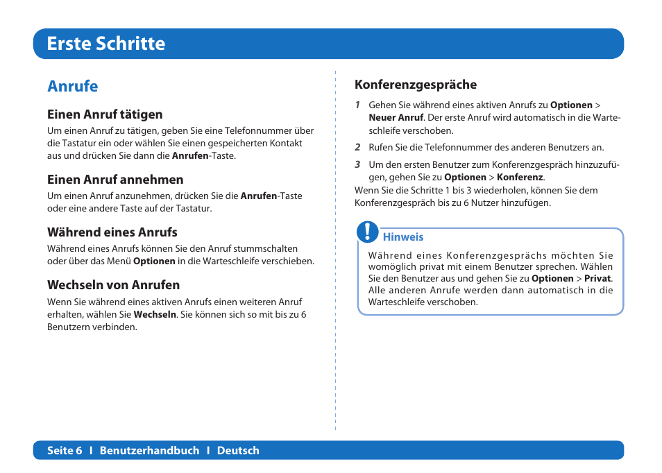 Erste schritte, Anrufe | Thuraya XT-PRO User Manual | Page 51 / 206