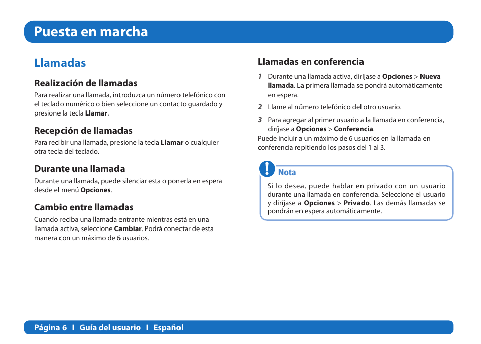 Puesta en marcha, Llamadas | Thuraya XT-PRO User Manual | Page 65 / 206