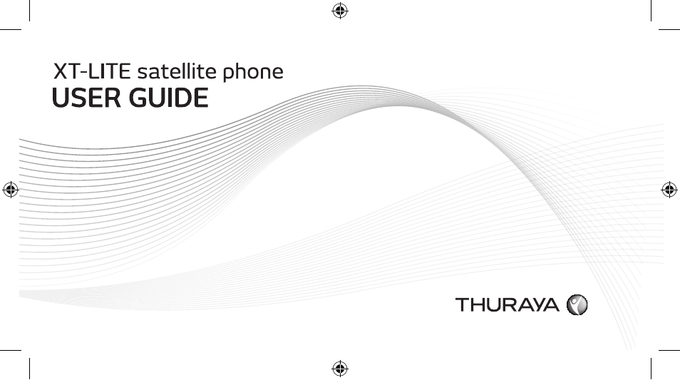 Thuraya XT-LITE User Manual | 139 pages