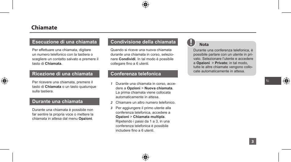Chiamate | Thuraya XT-LITE User Manual | Page 76 / 139