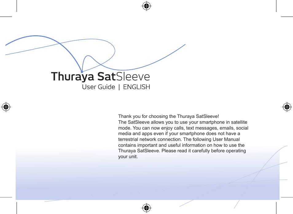 Thuraya SatSleeve for Android User Manual | 18 pages