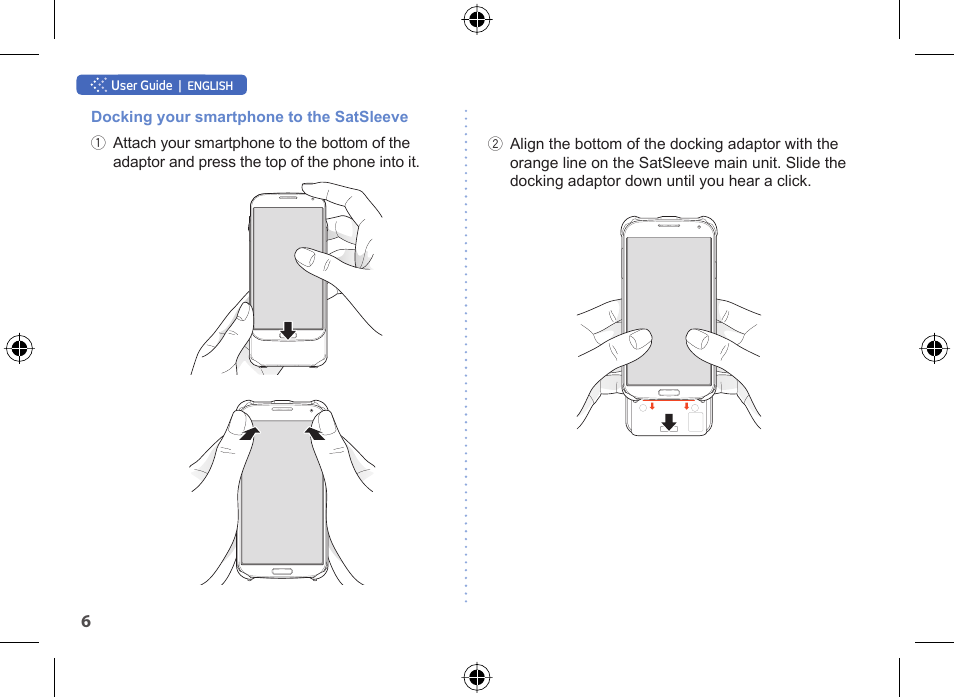 Thuraya SatSleeve for Android User Manual | Page 6 / 18