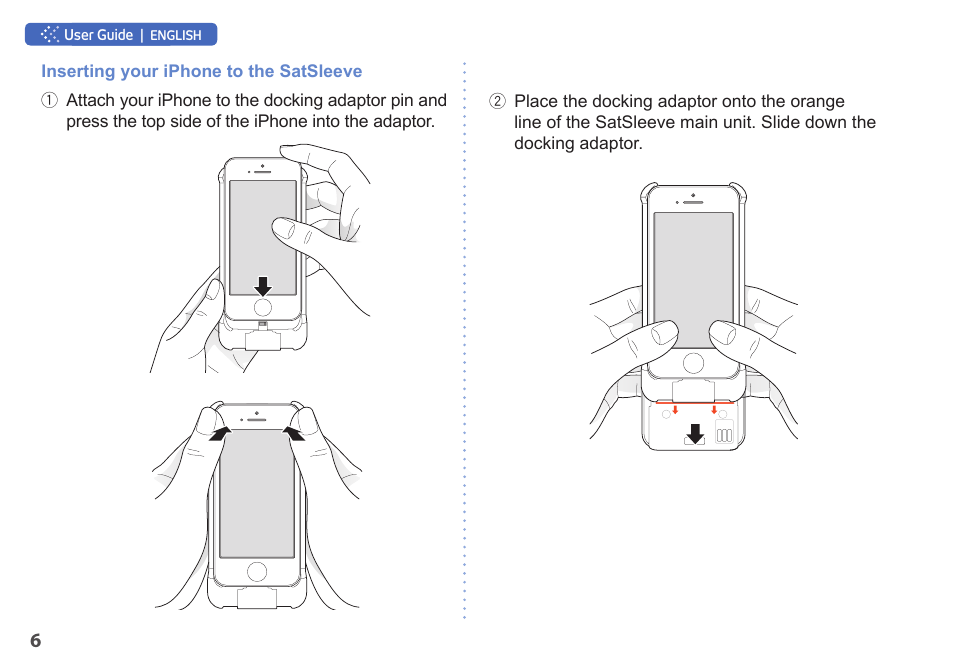 Thuraya SatSleeve for iPhone User Manual | Page 6 / 18