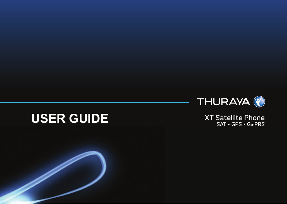 Thuraya XT User Manual | 73 pages