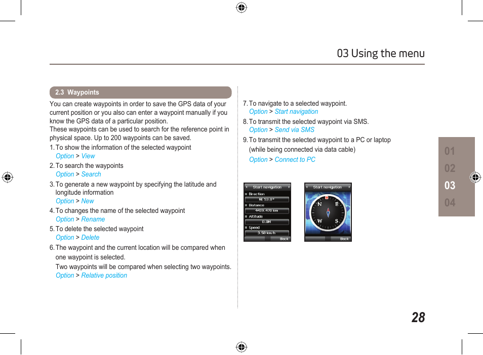 Thuraya XT User Manual | Page 34 / 73