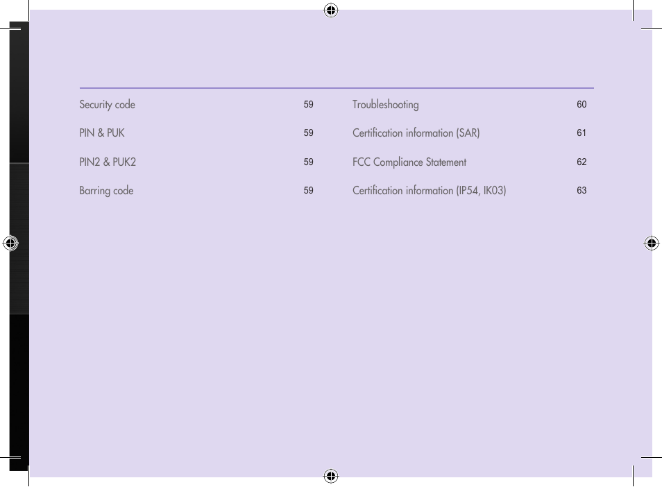 Thuraya XT User Manual | Page 64 / 73