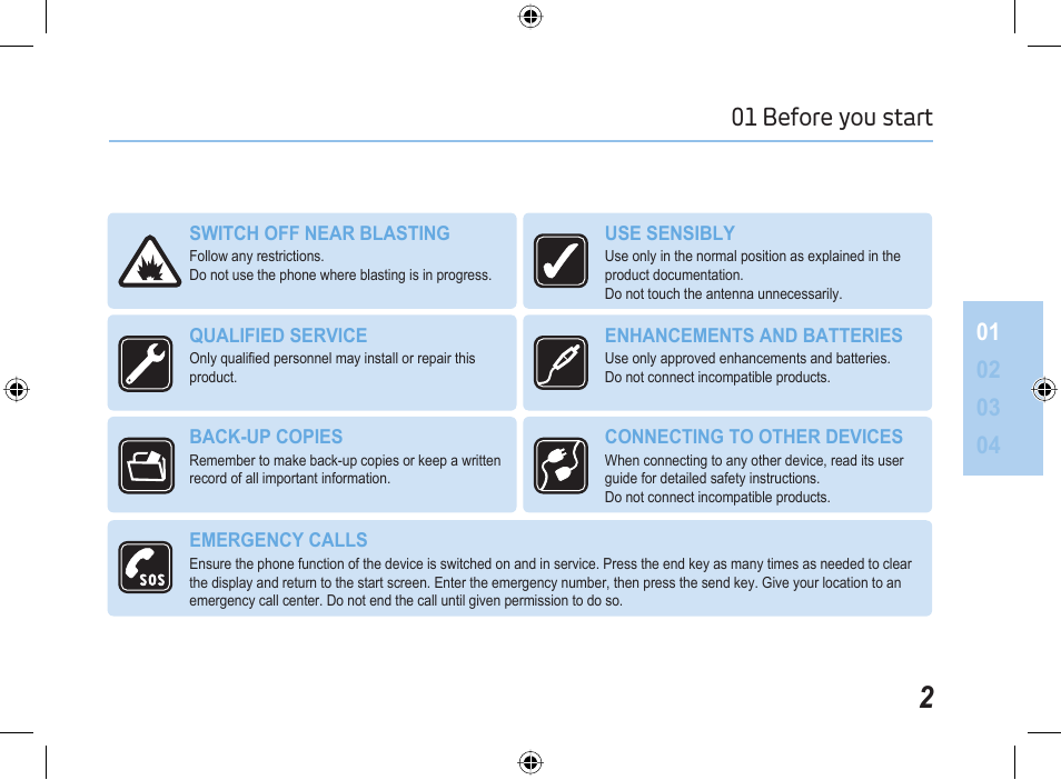 Thuraya XT User Manual | Page 8 / 73