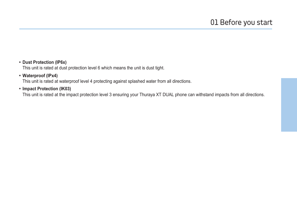 Thuraya XT-DUAL User Manual | Page 10 / 104
