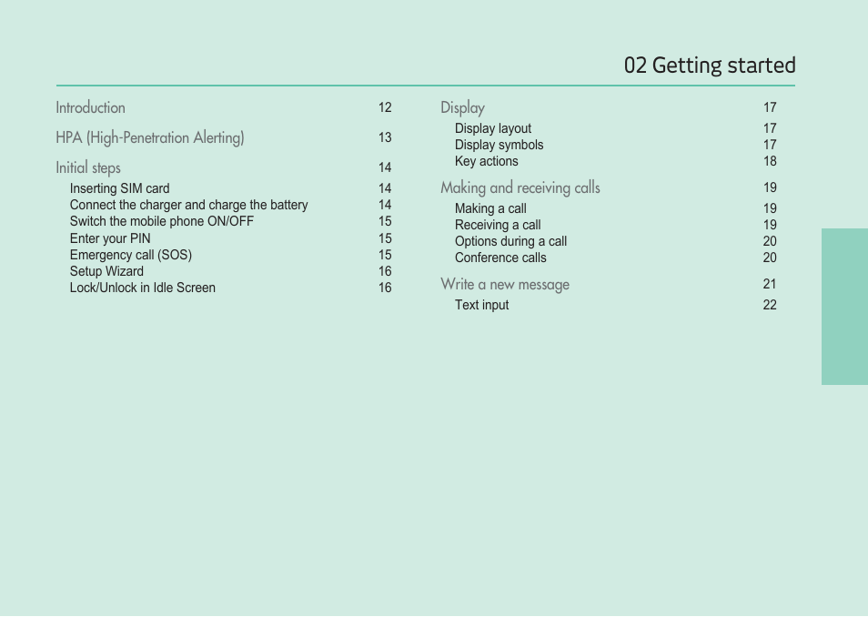 Thuraya XT-DUAL User Manual | Page 16 / 104