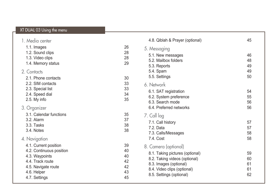 Thuraya XT-DUAL User Manual | Page 3 / 104