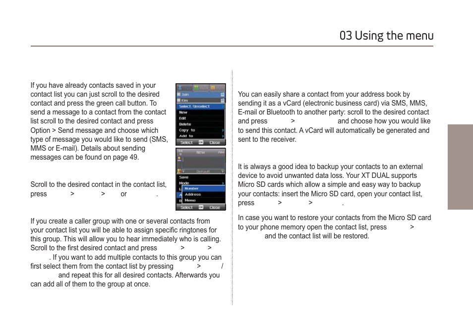 Thuraya XT-DUAL User Manual | Page 36 / 104