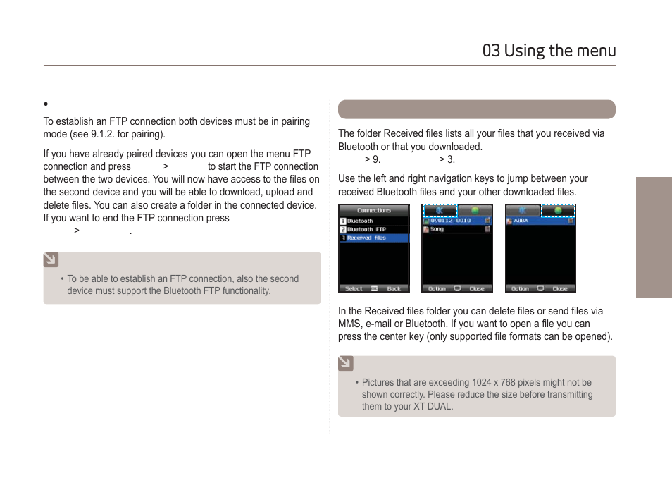 Thuraya XT-DUAL User Manual | Page 70 / 104