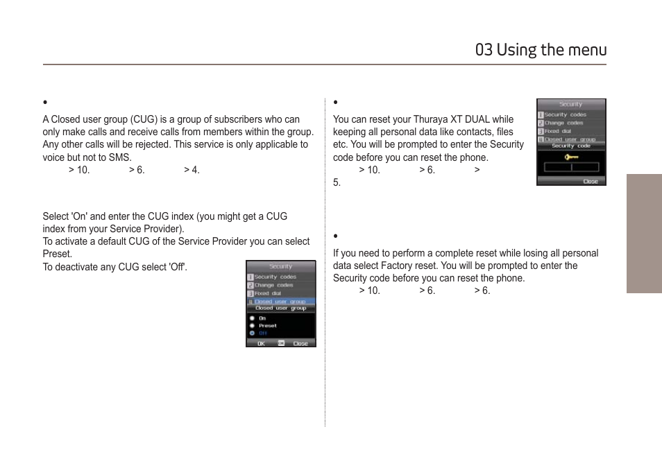 Thuraya XT-DUAL User Manual | Page 82 / 104