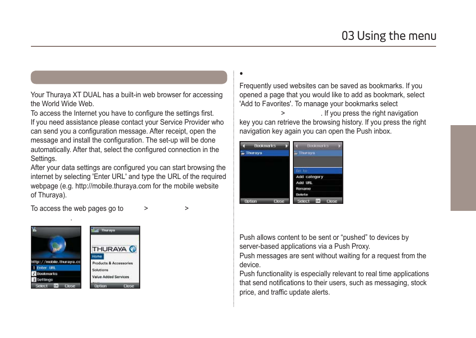 Thuraya XT-DUAL User Manual | Page 90 / 104