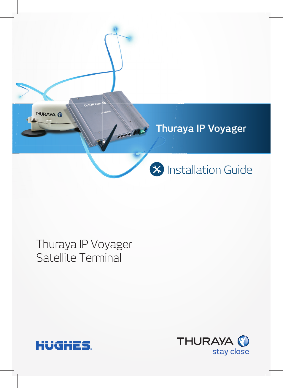 Thuraya IP Voyager User Manual | 24 pages