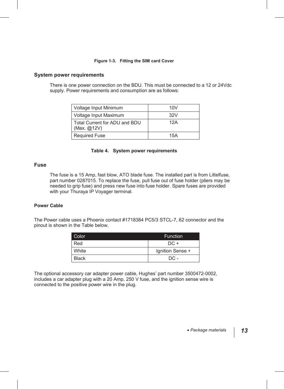 Thuraya IP Voyager User Manual | Page 13 / 24