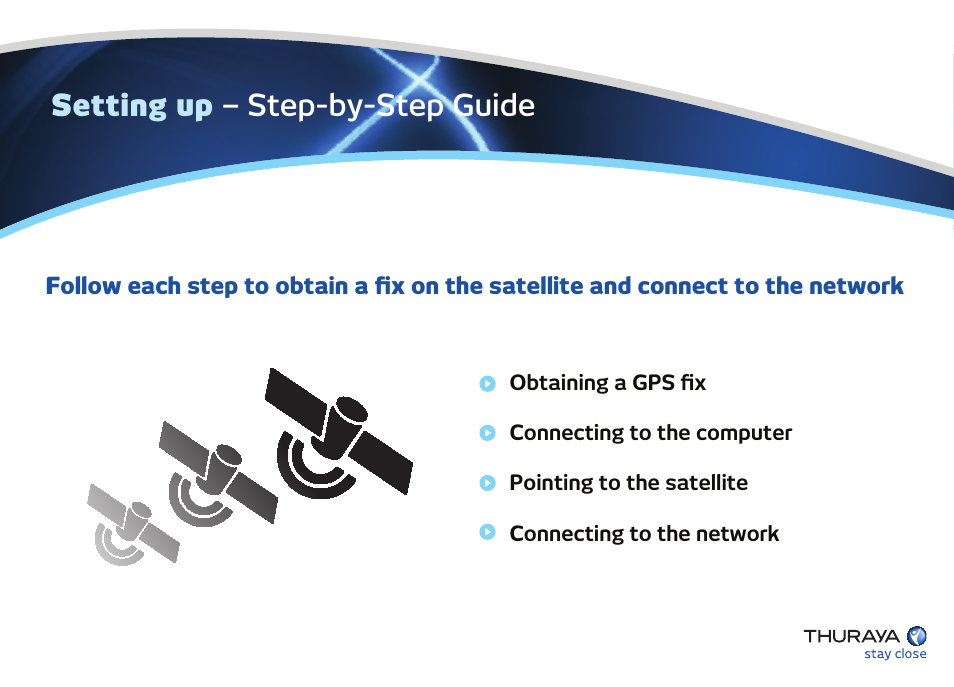 Computer readiness setting up – step-by-step guide | Thuraya IP User Manual | Page 7 / 16