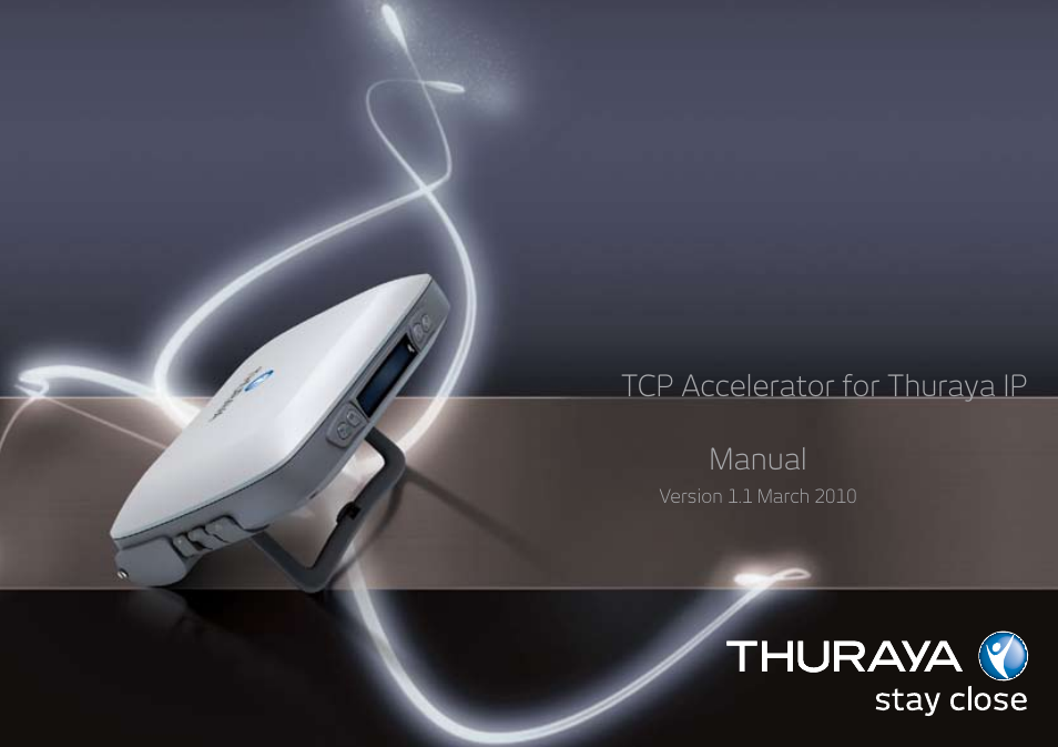 Thuraya IP User Manual | 21 pages