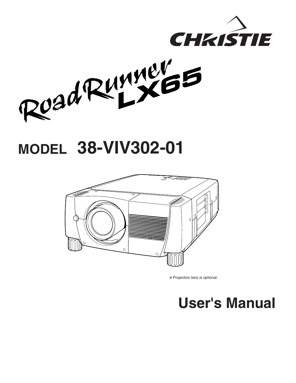 Christie Digital Systems 38-VIV302-01 User Manual | 52 pages