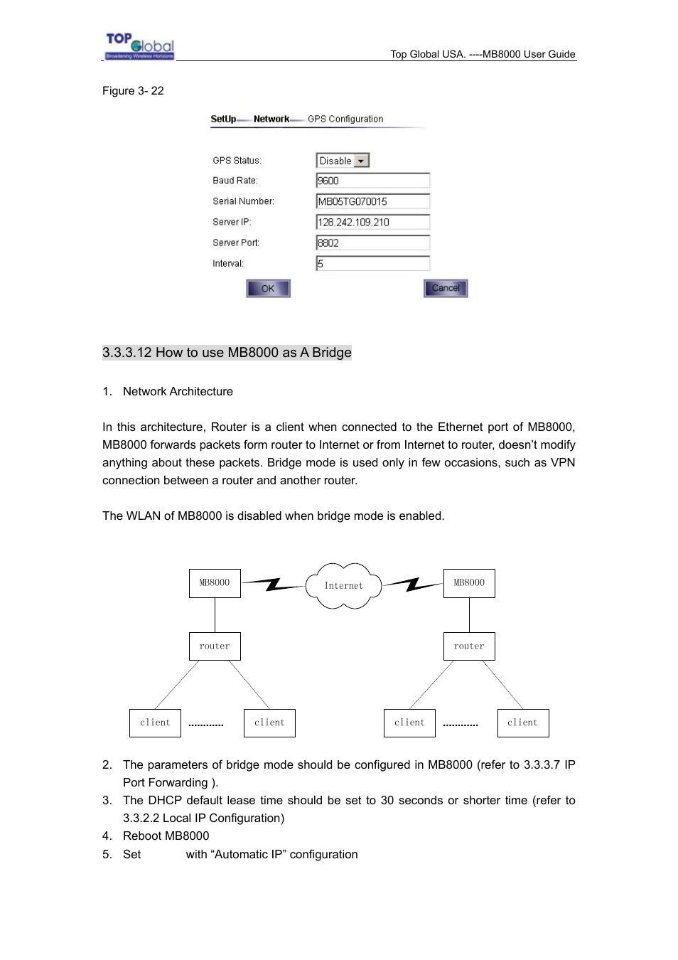 Top Global MB8000 User Manual | Page 35 / 59