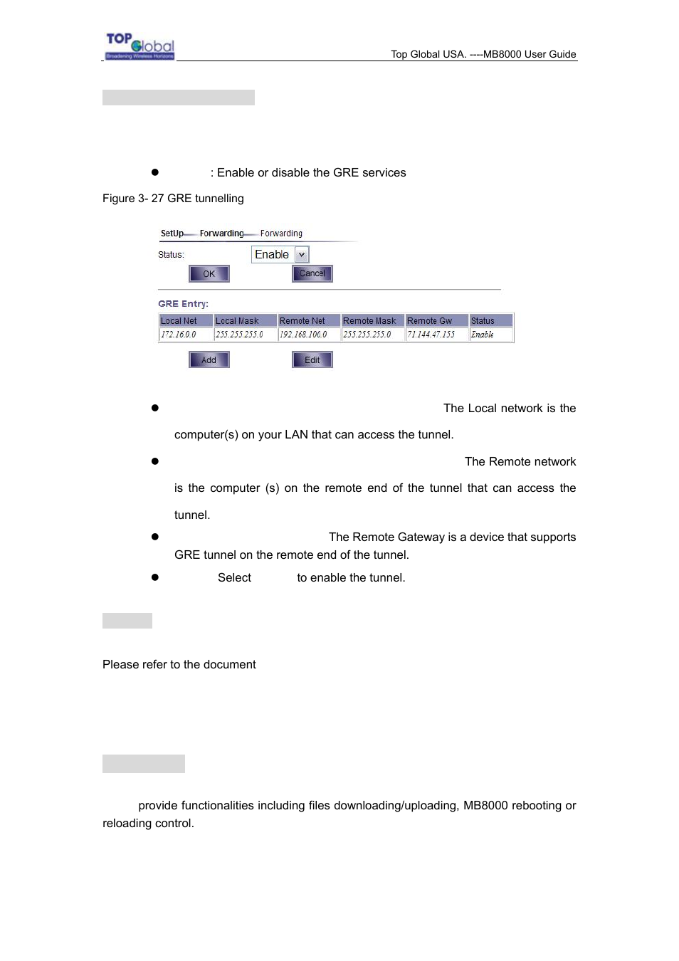 4 tools | Top Global MB8000 User Manual | Page 38 / 59