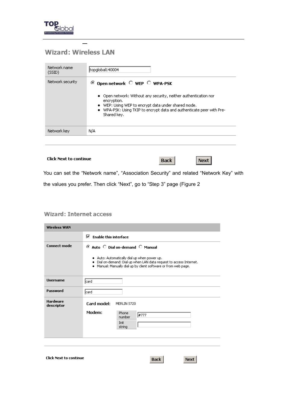 Top Global MB6800 User Manual | Page 11 / 80