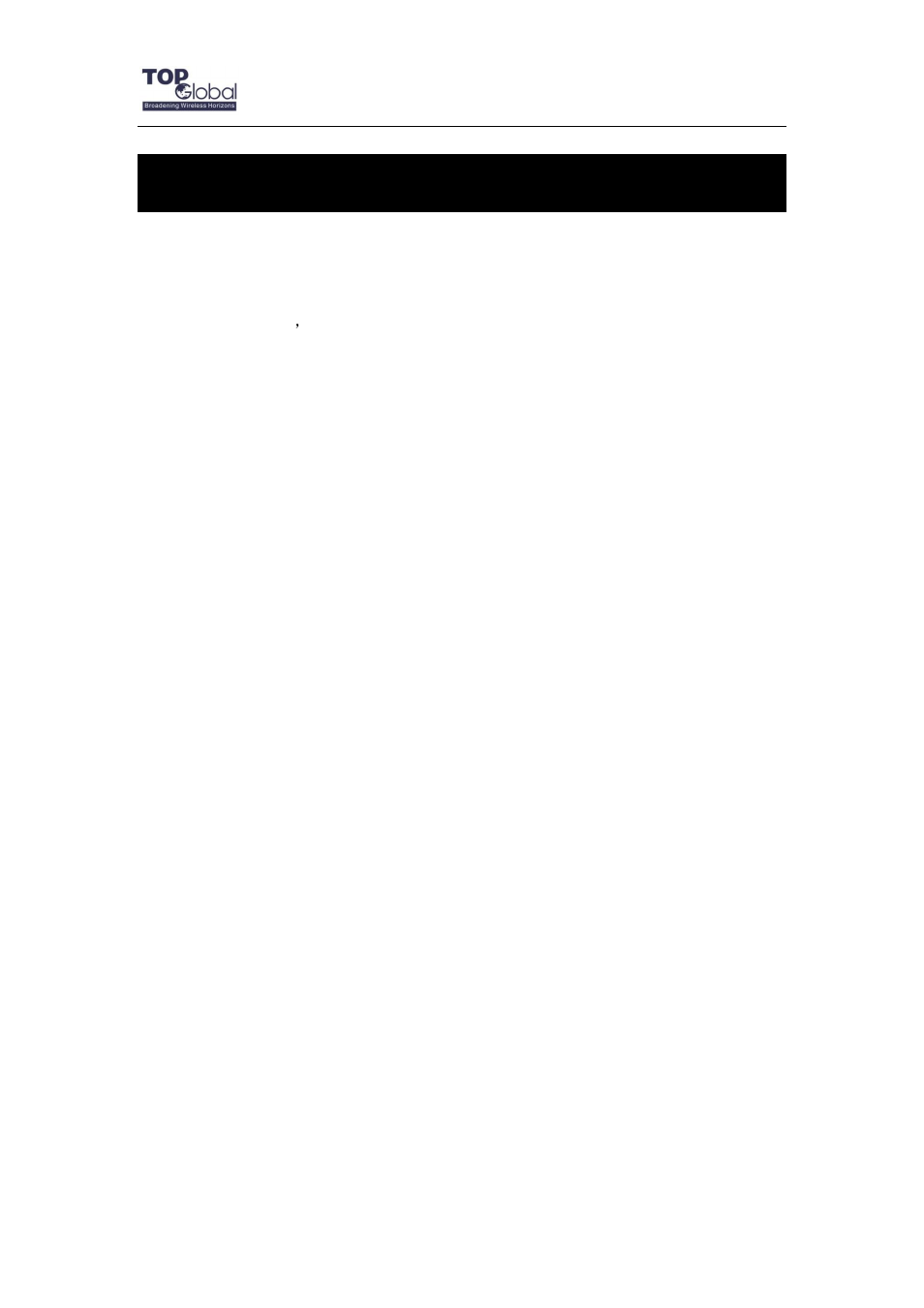 Top Global MB6800 User Manual | Page 2 / 80