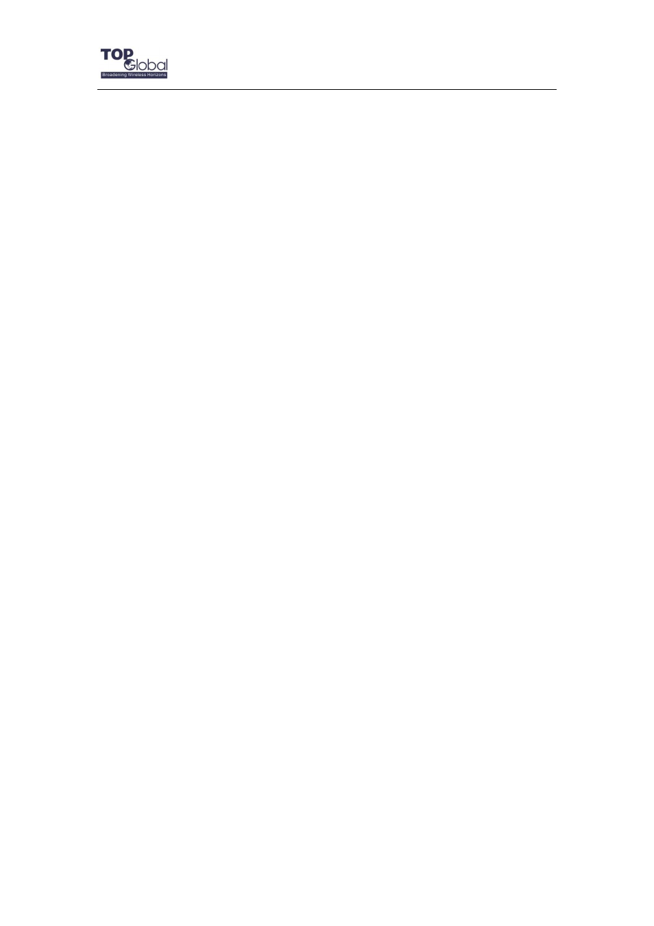 Content | Top Global MB6800 User Manual | Page 3 / 80