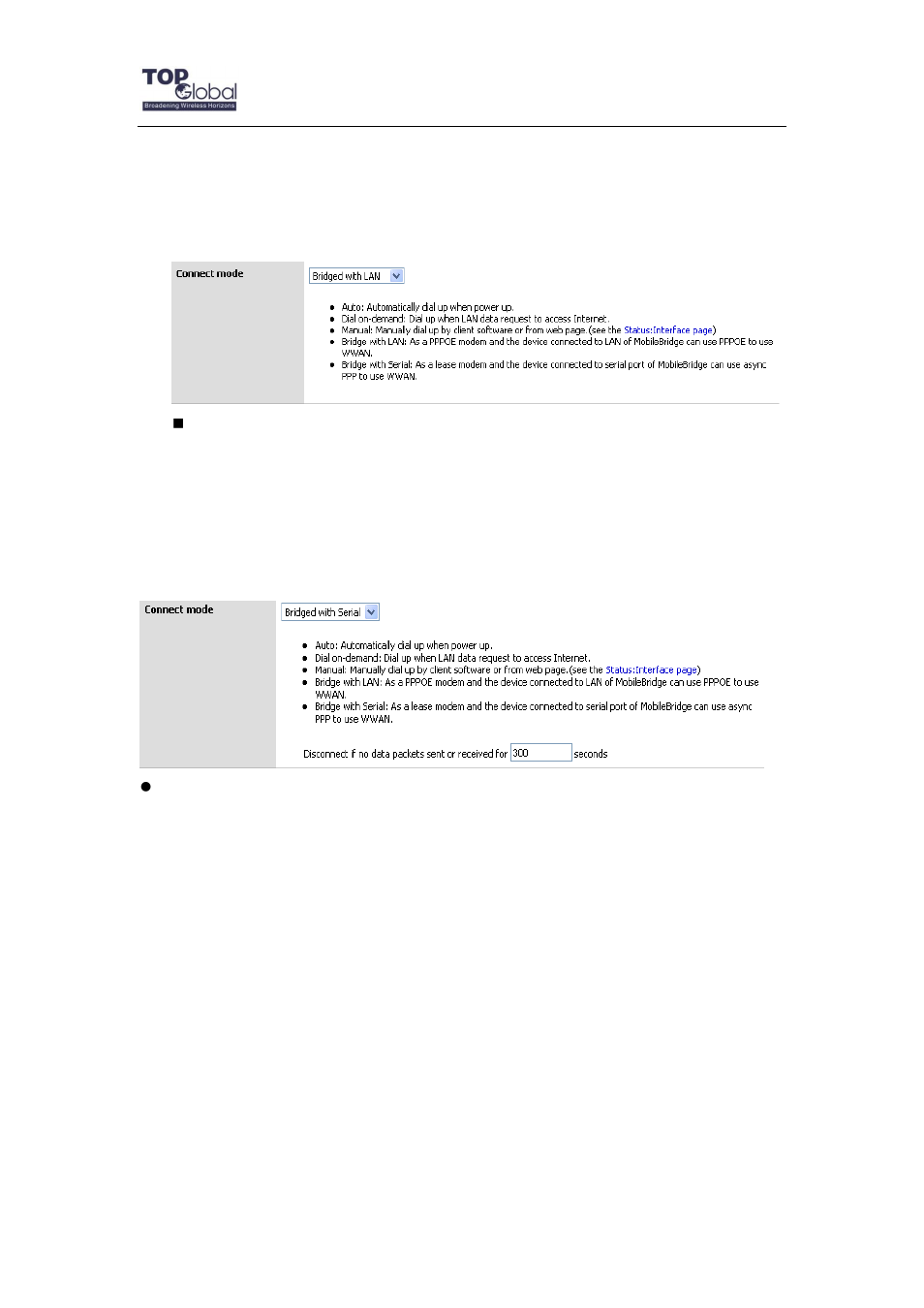 Top Global MB6800 User Manual | Page 30 / 80