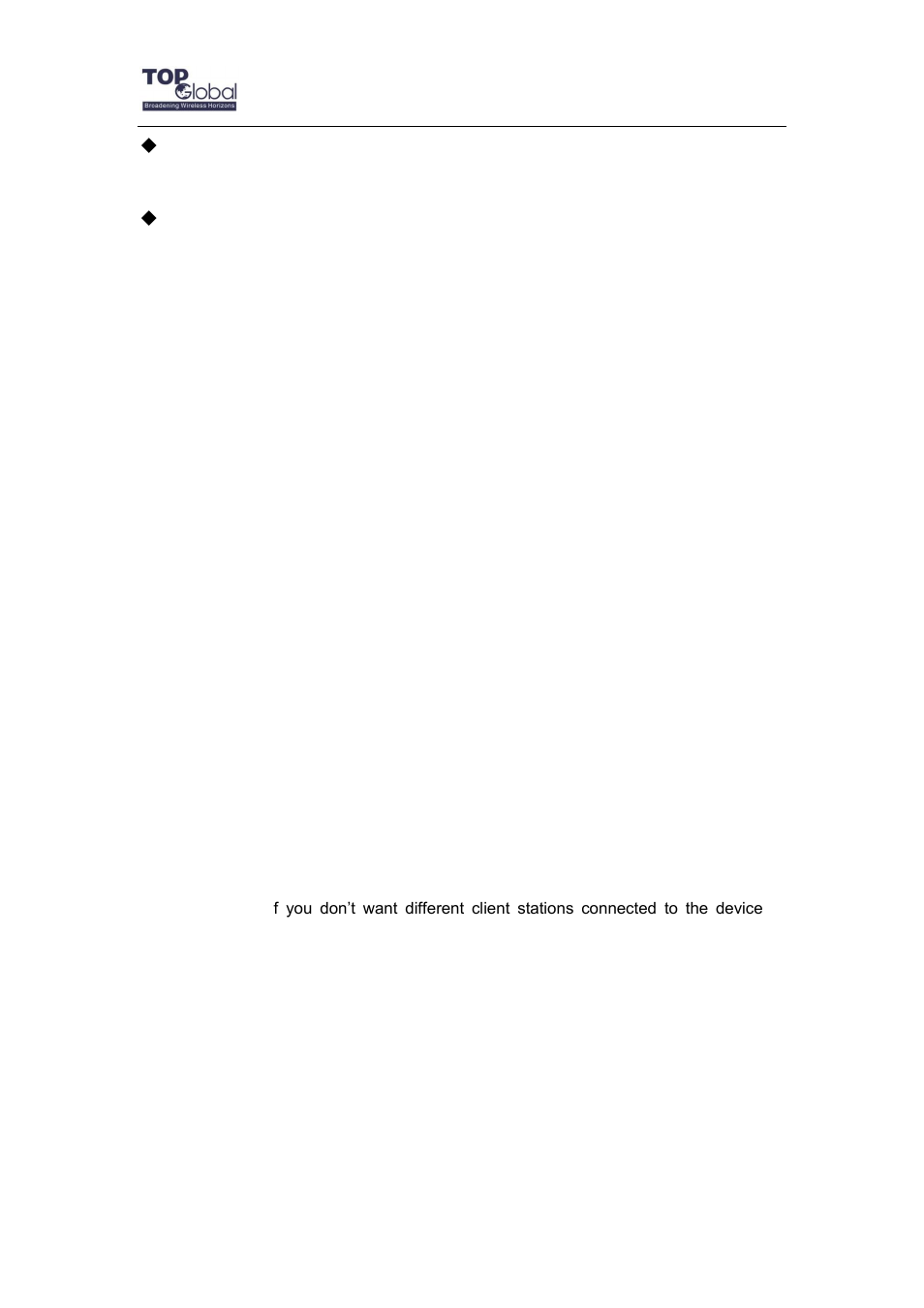 Top Global MB6800 User Manual | Page 38 / 80