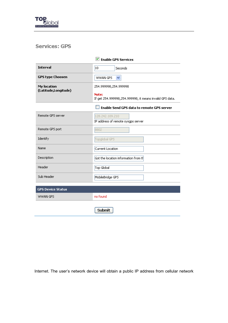 4 manageable bridge | Top Global MB6800 User Manual | Page 48 / 80