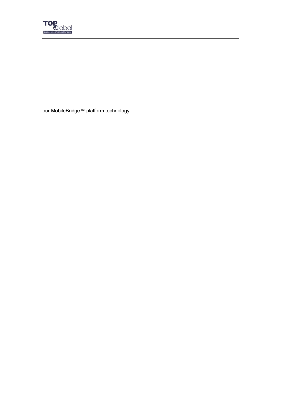 Introduction, 1 introduction | Top Global MB6800 User Manual | Page 5 / 80