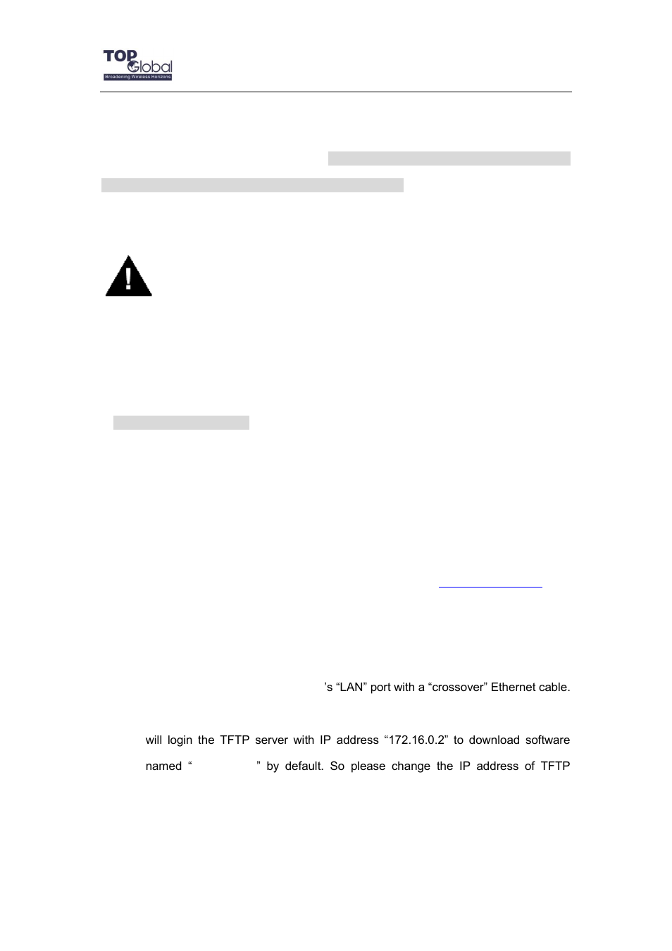 Top Global MB6800 User Manual | Page 70 / 80