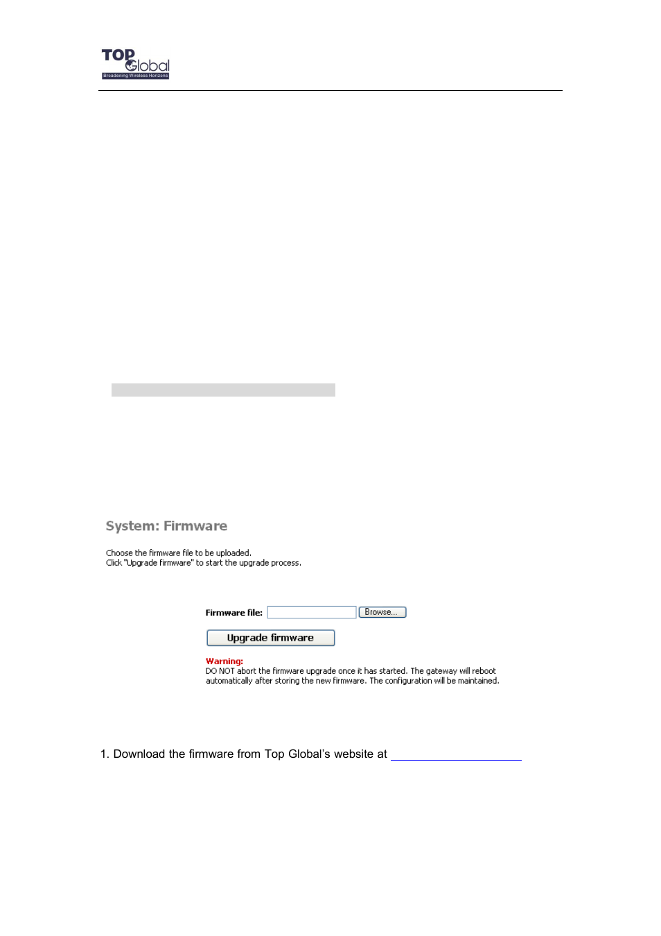 Top Global MB6800 User Manual | Page 71 / 80