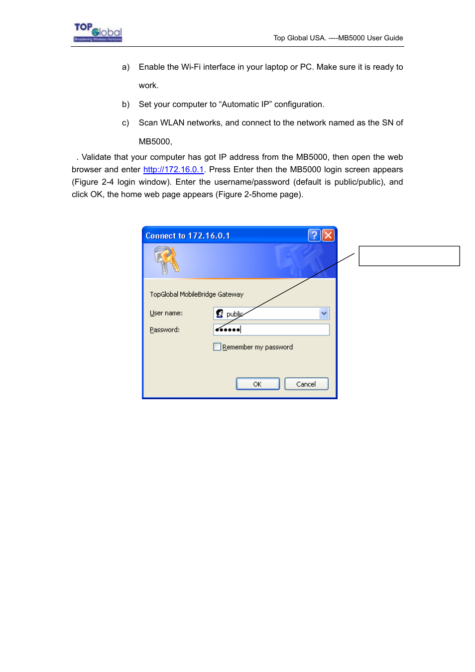 Top Global MB5000K User Manual | Page 11 / 78
