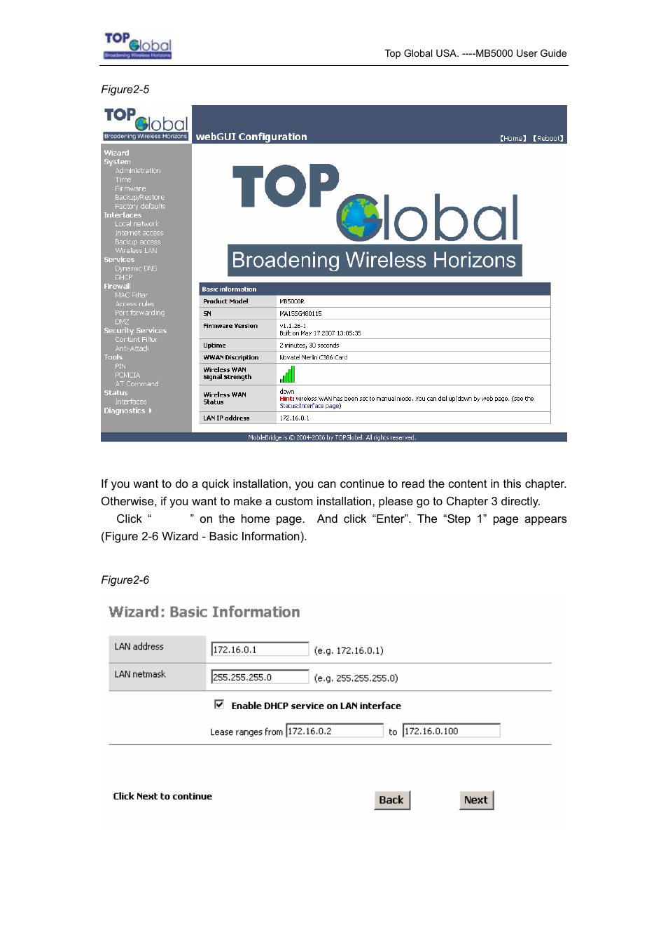 Top Global MB5000K User Manual | Page 12 / 78