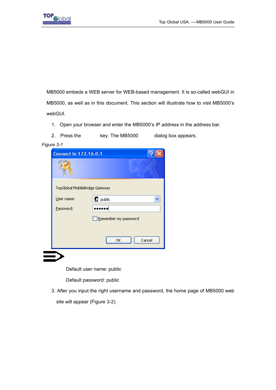 3 management, 1 overview, Management | Verview | Top Global MB5000K User Manual | Page 15 / 78
