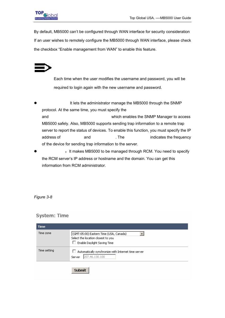 2 time | Top Global MB5000K User Manual | Page 22 / 78