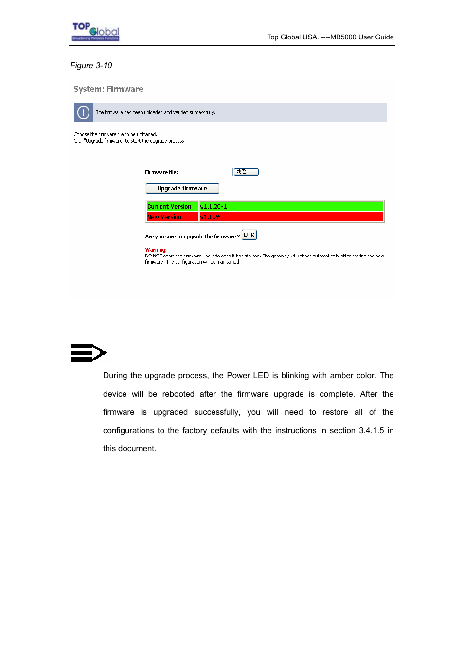 Top Global MB5000K User Manual | Page 24 / 78