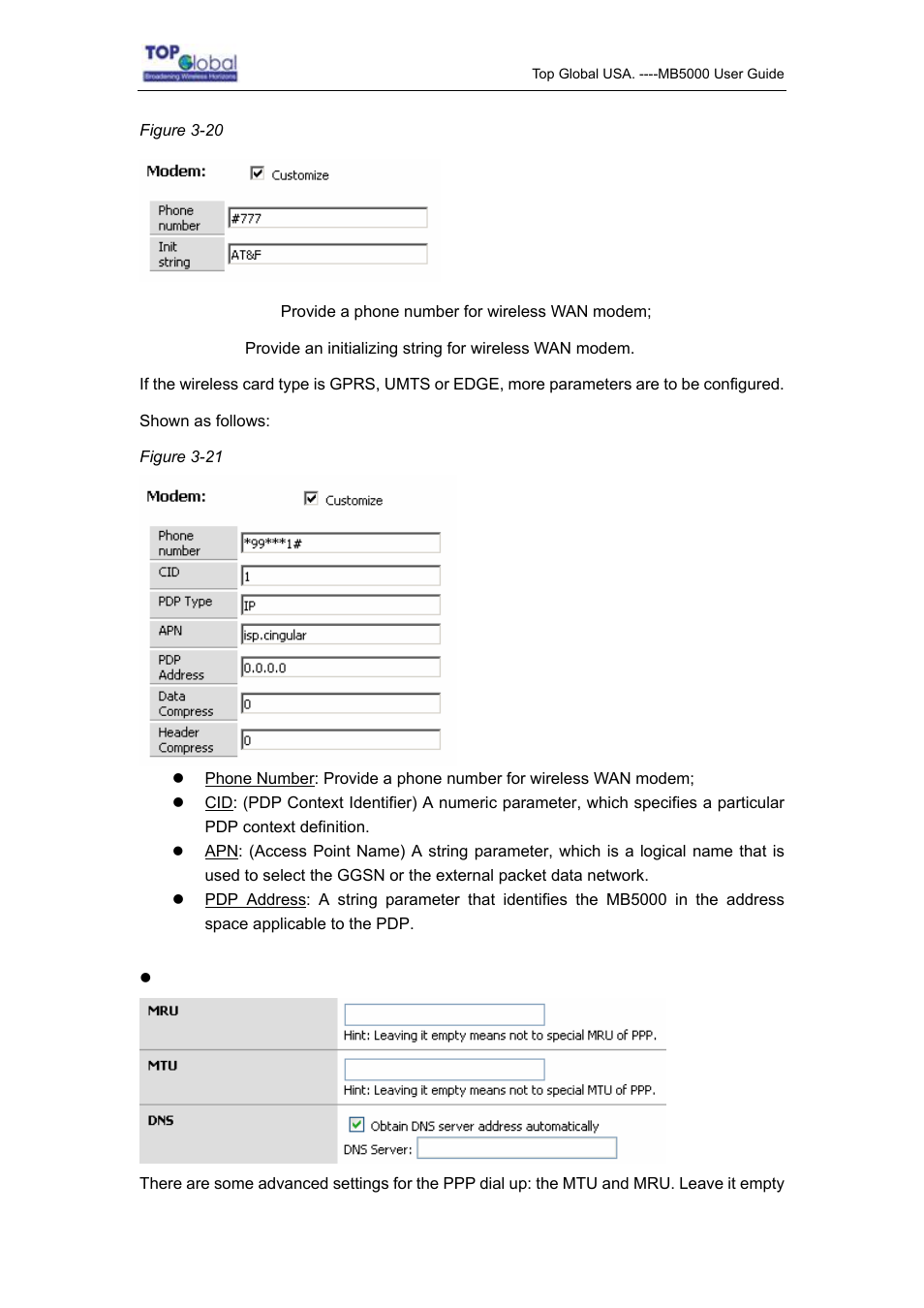 Top Global MB5000K User Manual | Page 33 / 78