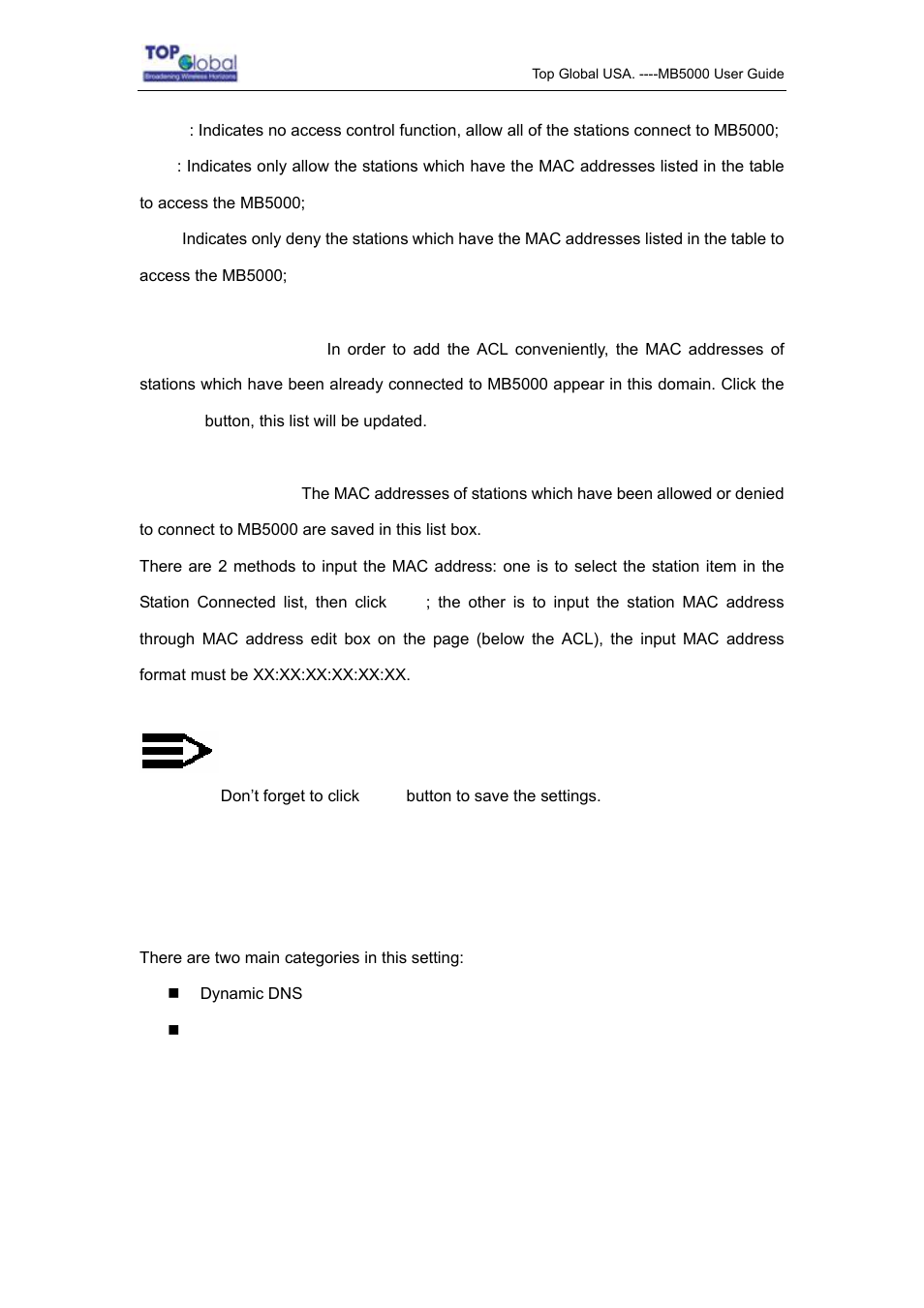 3 service, Service | Top Global MB5000K User Manual | Page 41 / 78