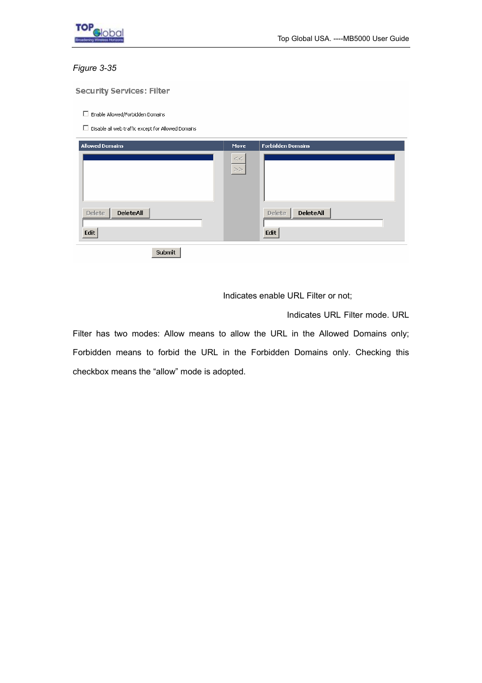 Top Global MB5000K User Manual | Page 53 / 78
