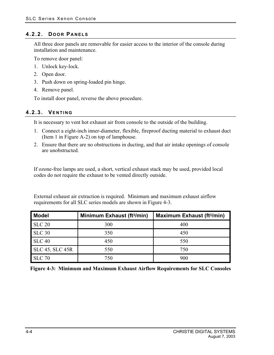 Christie Digital Systems XENON CONSOLE User Manual | Page 18 / 63