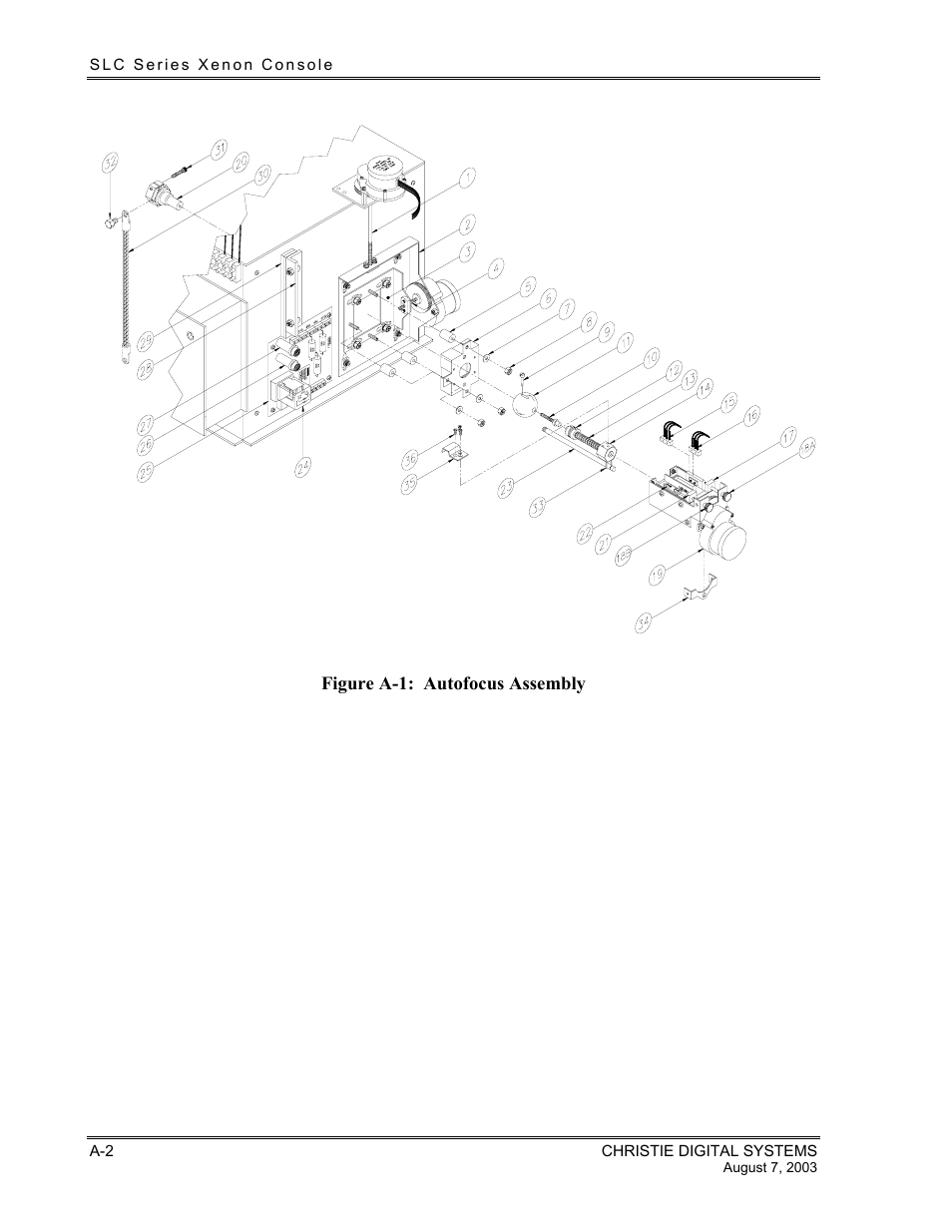 Christie Digital Systems XENON CONSOLE User Manual | Page 42 / 63