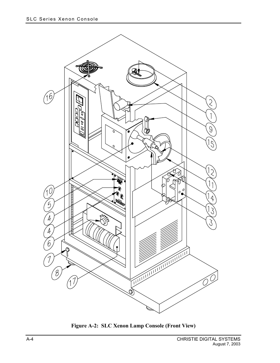 Christie Digital Systems XENON CONSOLE User Manual | Page 44 / 63
