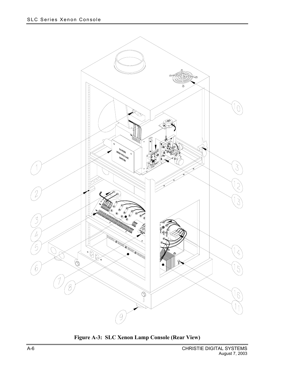 Christie Digital Systems XENON CONSOLE User Manual | Page 46 / 63