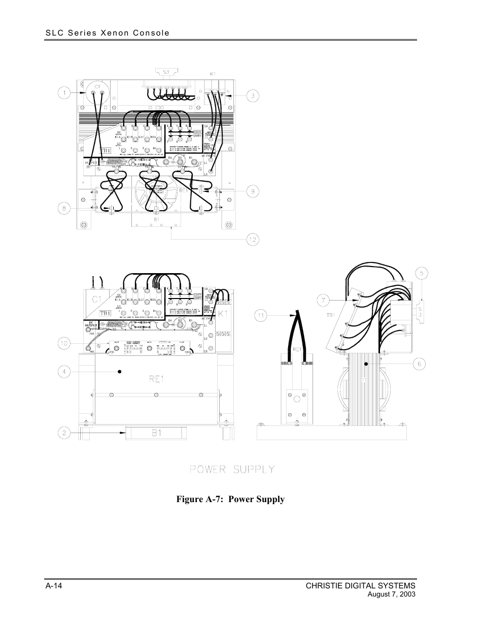 Christie Digital Systems XENON CONSOLE User Manual | Page 54 / 63