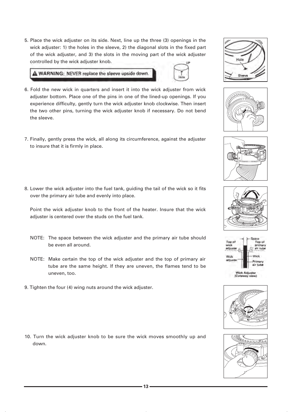Toyotomi KS-47B User Manual | Page 15 / 20